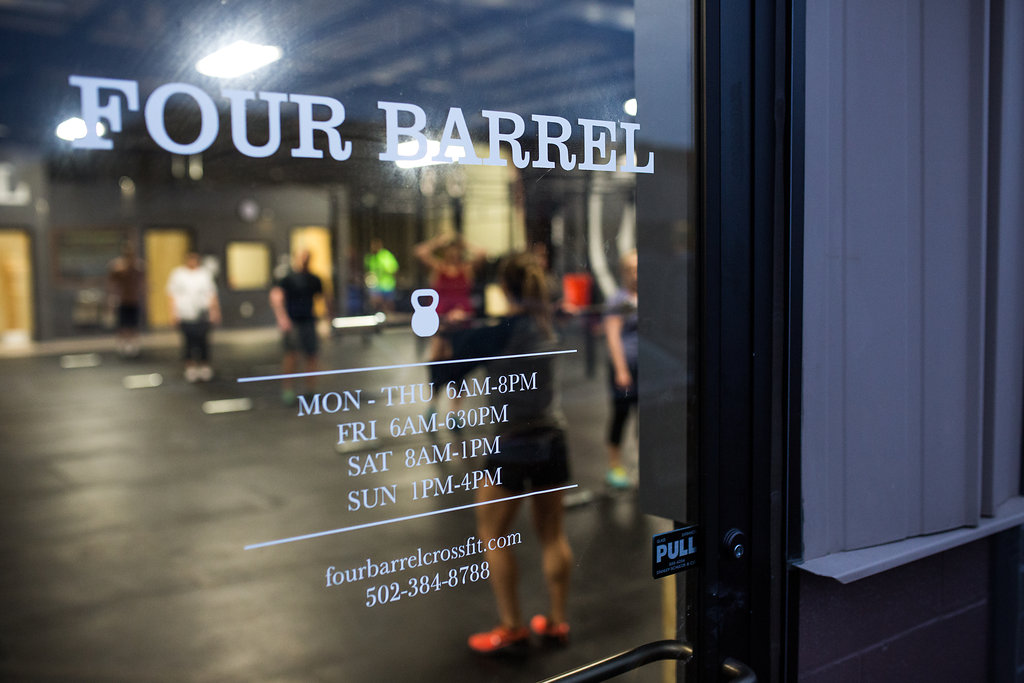 East, Friday, 09/07/2018 - Four Barrel CrossFit