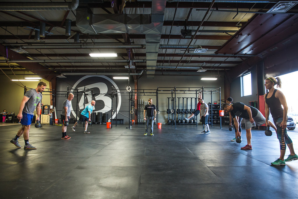 East, Friday, 09/07/2018 - Four Barrel CrossFit