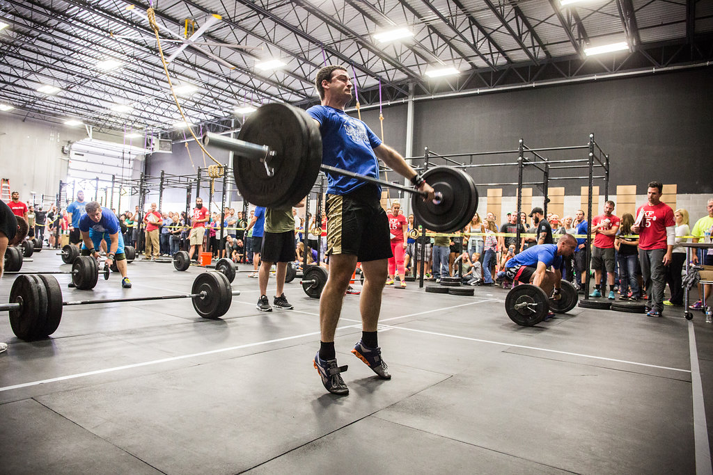 East, Friday, 09/07/2018 - Four Barrel CrossFit