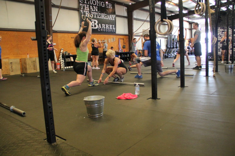 Saturday WOD {6/22/13}