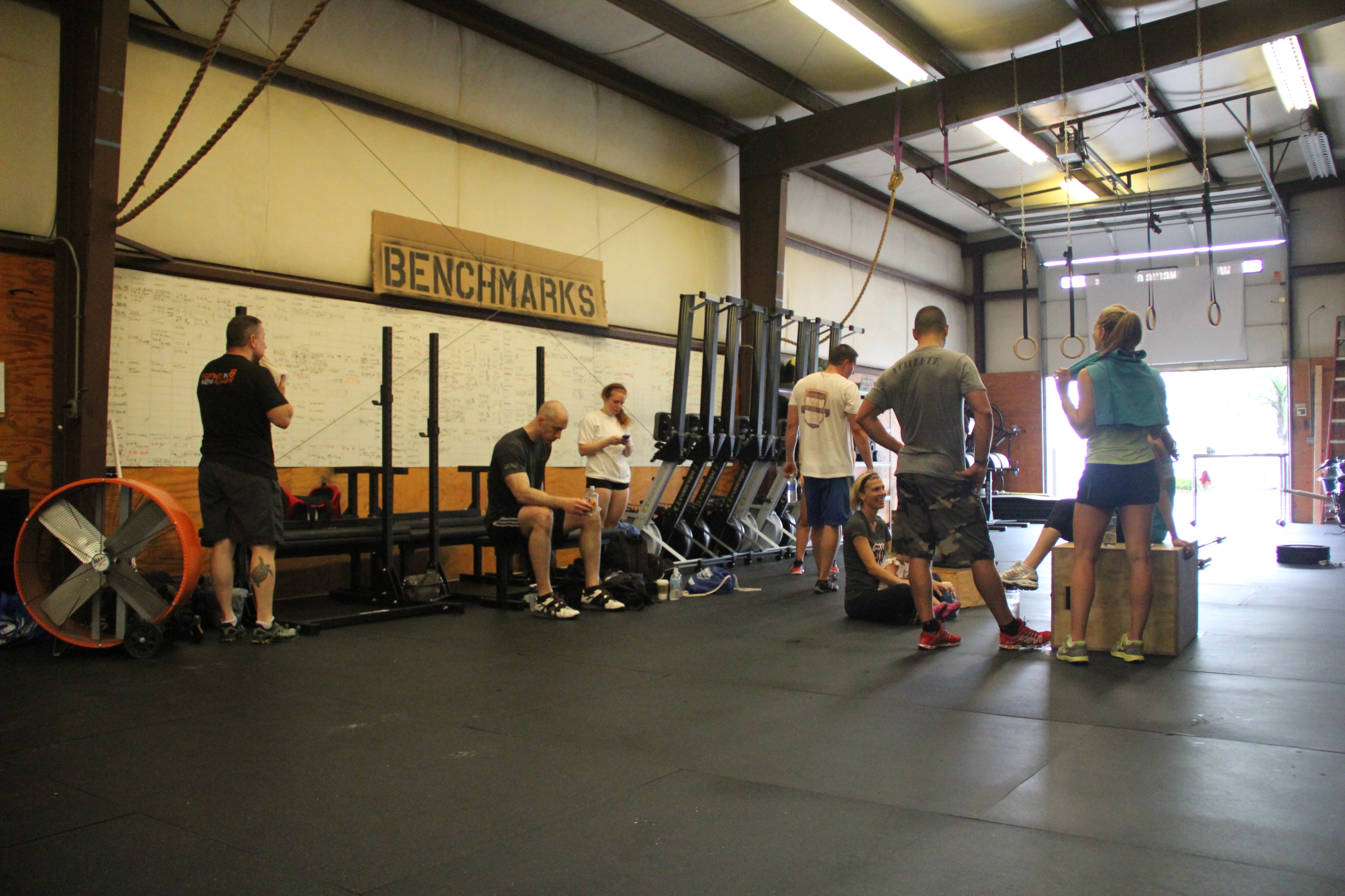 East, Friday, 09/07/2018 - Four Barrel CrossFit