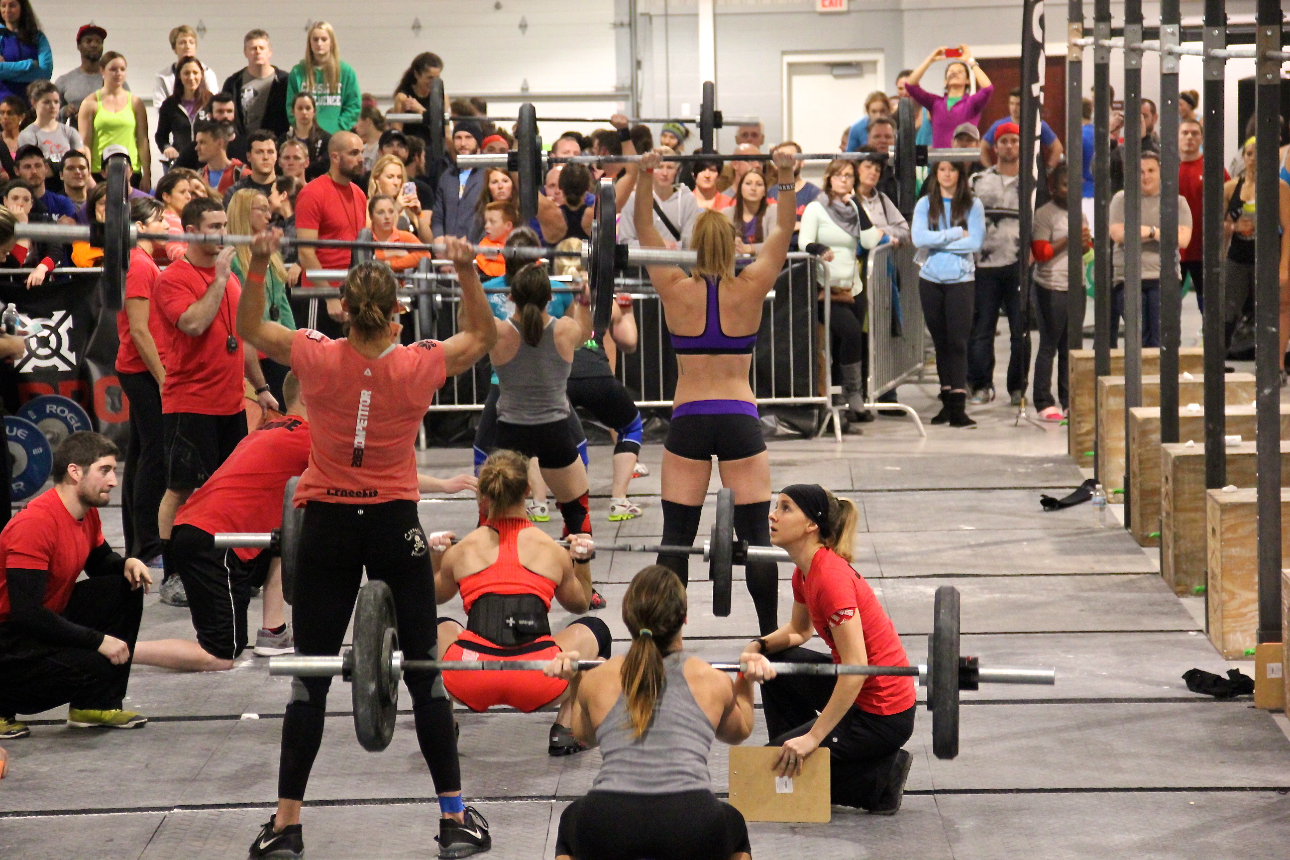 CrossFit Competition