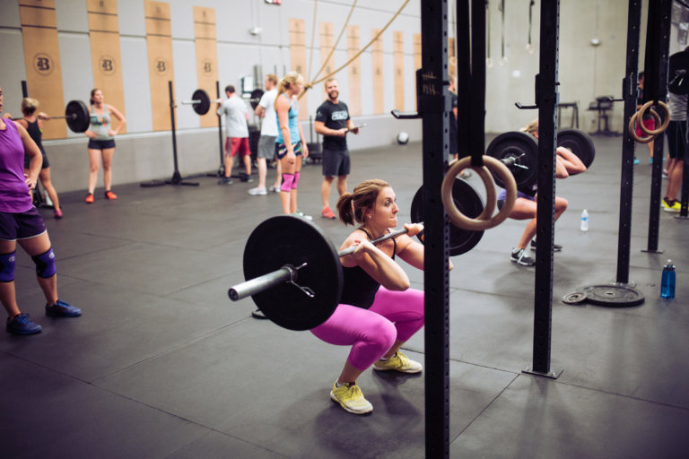 CrossFit (10/15/15)