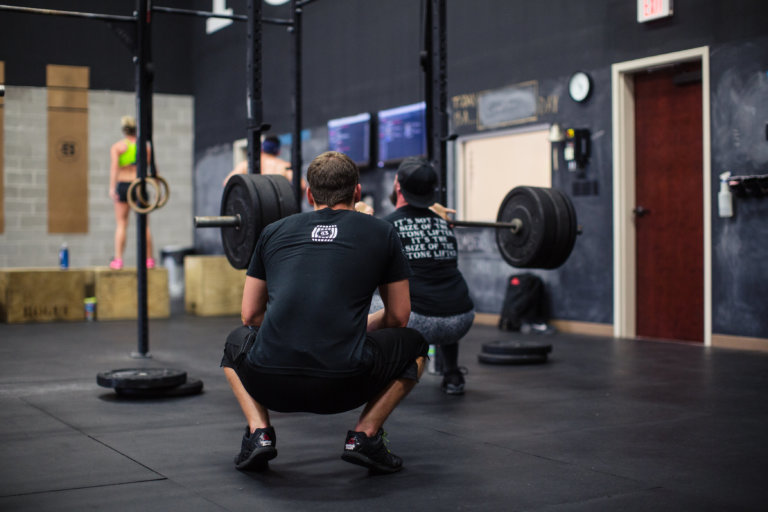 CrossFit (10/16/15)