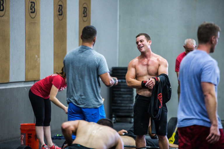 CrossFit (10/17/15)