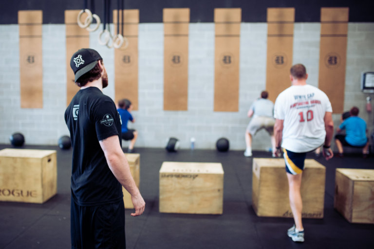 CrossFit (12/30/15)