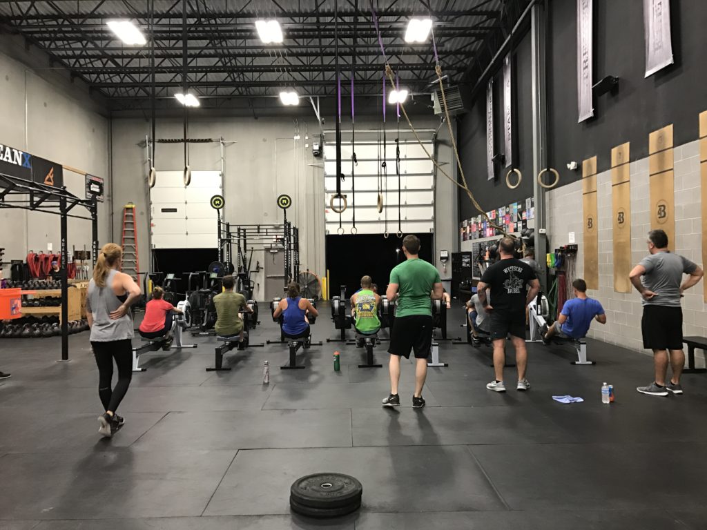 New Albany, Thursday, 10/04/18 - Four Barrel CrossFit | Four Barrel Fitness