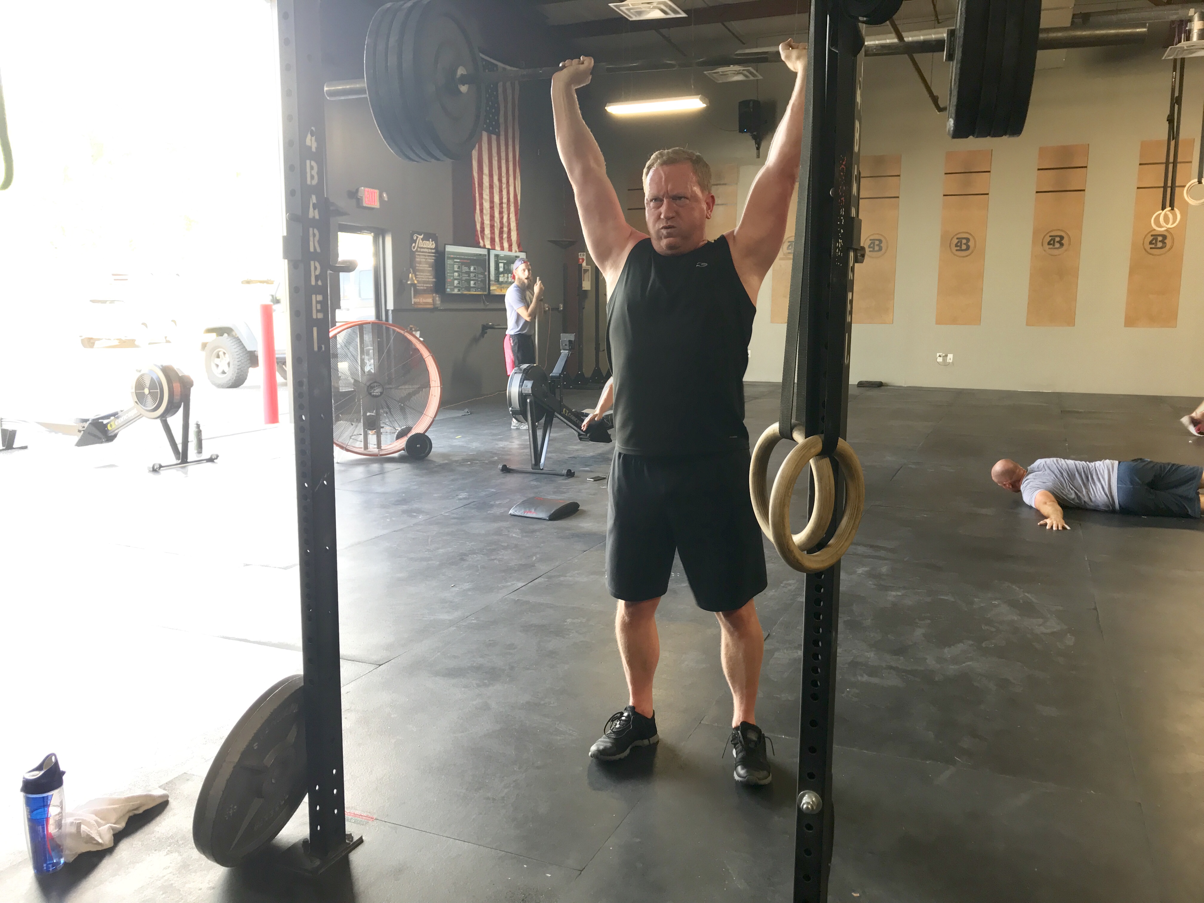 East, Friday, 09/07/2018 - Four Barrel CrossFit