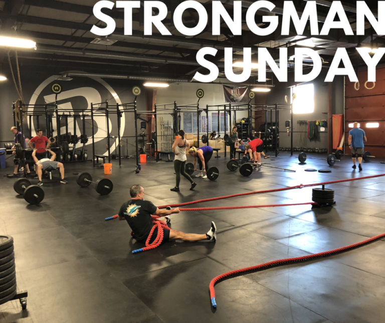 East, Strongman Sunday, 12/23/2018