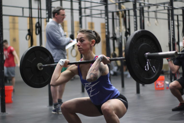 front squat