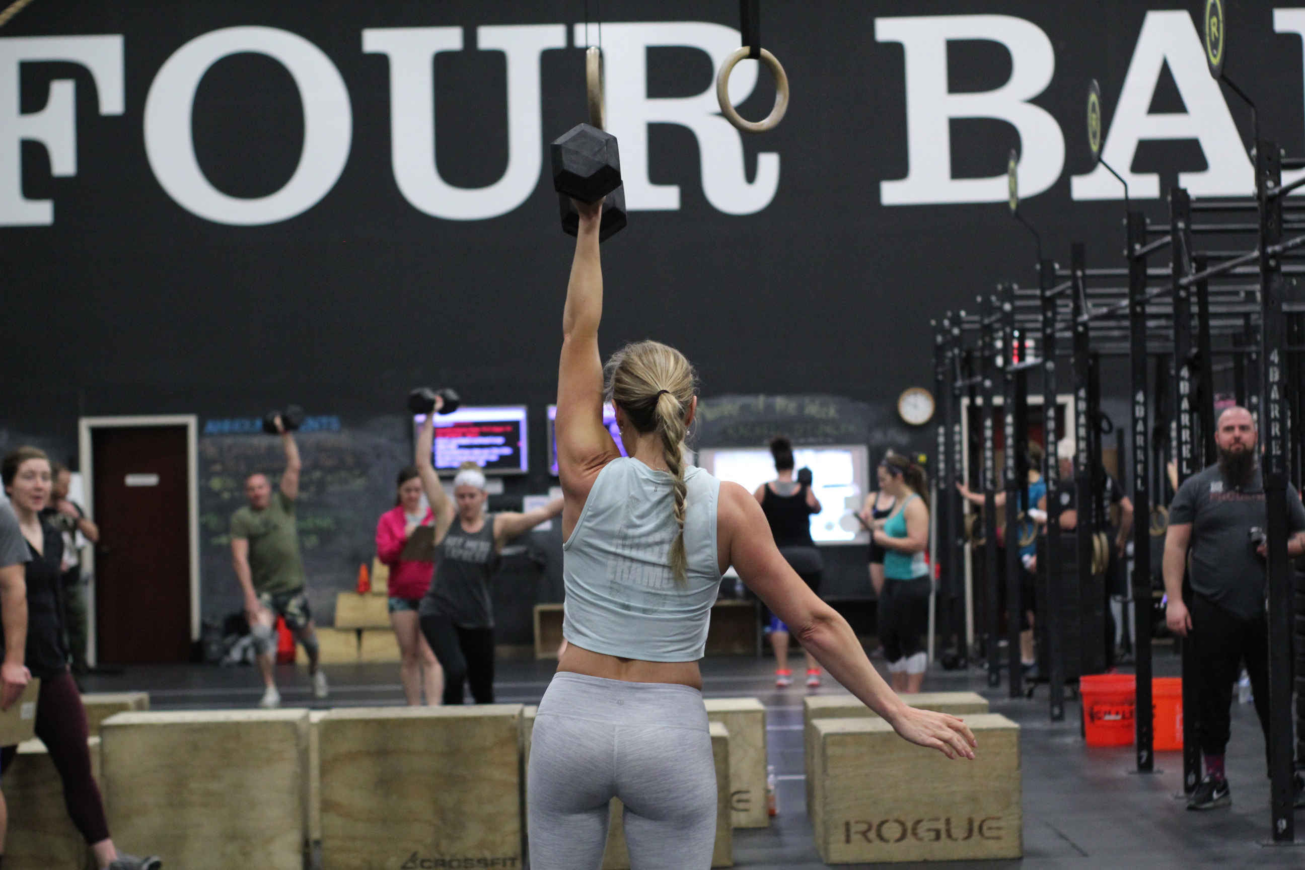 East, Friday, 09/07/2018 - Four Barrel CrossFit