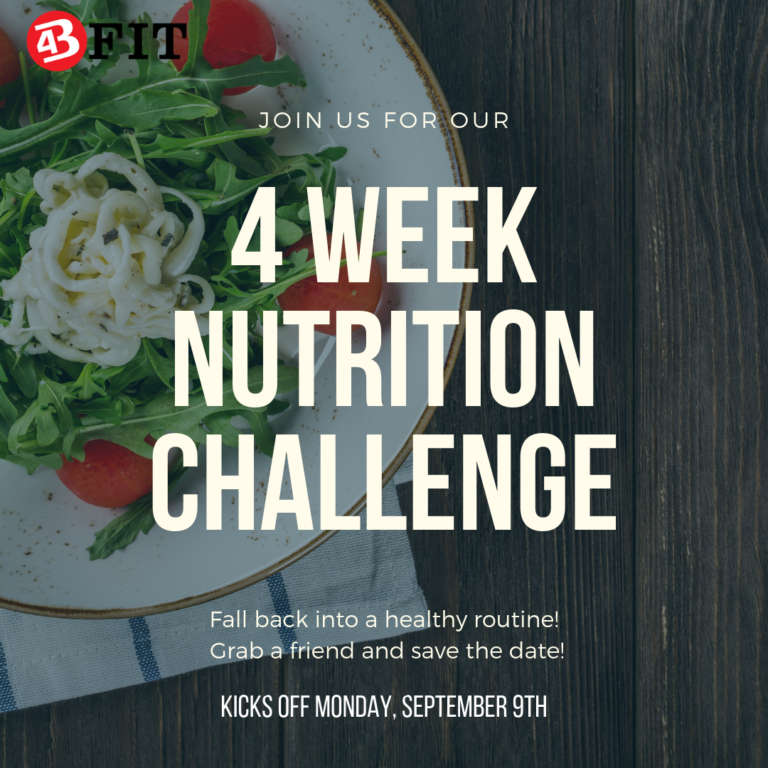 September Nutrition Challenge