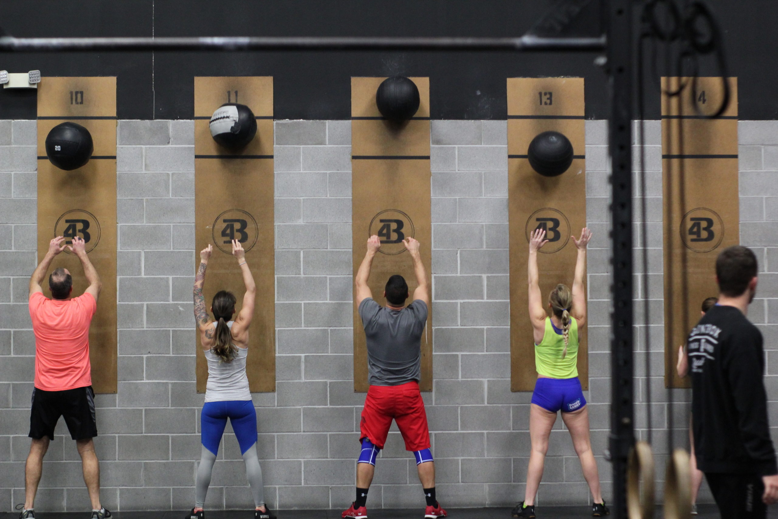 East, Friday, 09/07/2018 - Four Barrel CrossFit