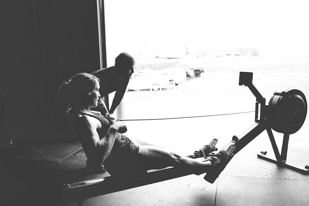 rowing